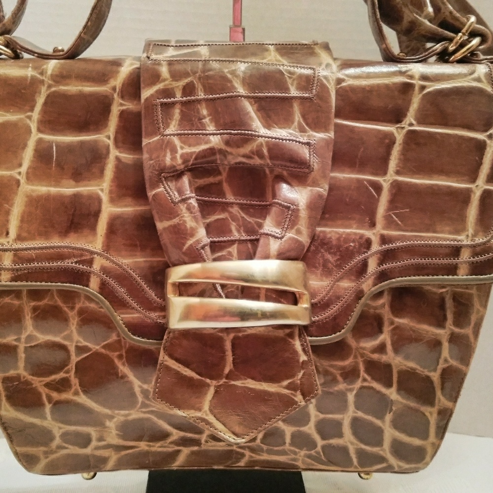 SHARIF LEATHER PURSE - Picture 4 of 12